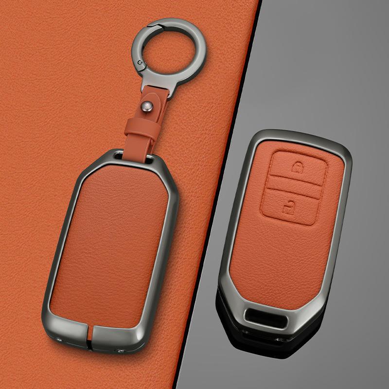 Etui na kluczyk Honda do Civic dziesiątej generacji, Accord, Crown, XR-V, CR-V, Vezel, Haoying, Lingpai - Ochronna obudowa i stylowa klamra.