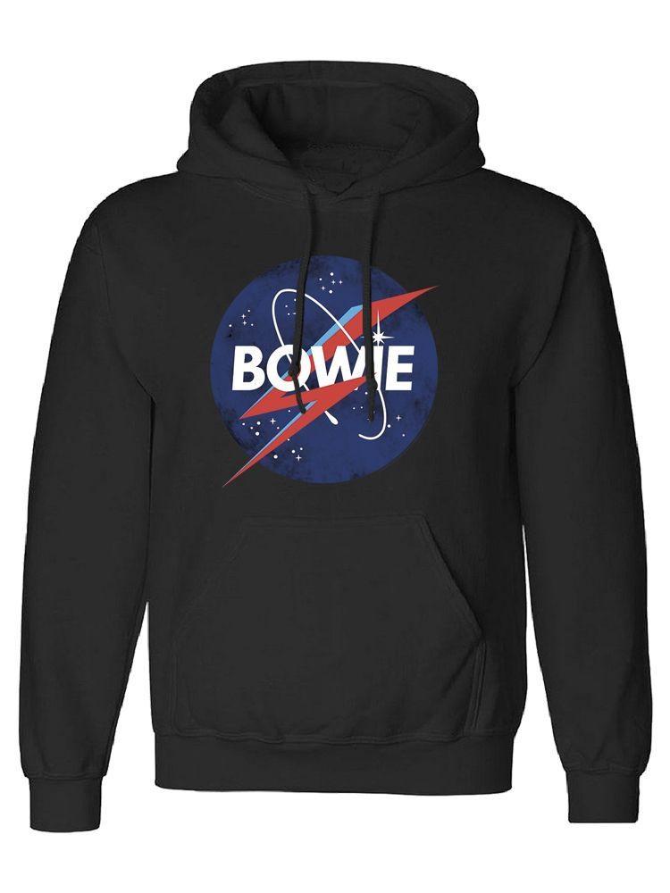 David Bowie Spaceman Hoodie