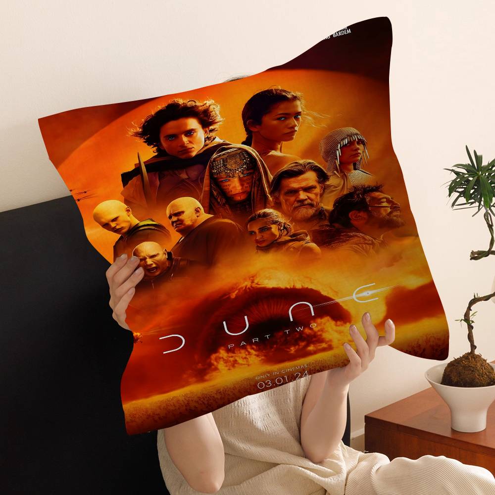 Dune Classic Movie Maple Design Cushion Cover Happy Autumn Harvest decor Holiday Decorati Pillow Cover
