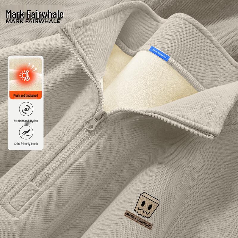 Mark Fairwhale Men's 2025 Fleece Half-Zip Sweatshirt