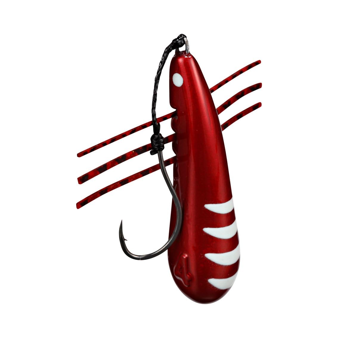 DAIWA Burakuri Bottoming Burakuri Sokoski SS No. 4 Red Glow Sokoski SS No. 4 Red Glow Zebra