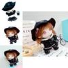 20cm Cotton Doll Plush Toy With Interchangeable Outfits For Youth Formula Commuting Uniform Set