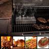 Stainless Steel Smoker Box Professional Rectangle Smoky Stainless Steel Smoker Box for Wood Chips BBQ Grilling