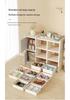 Children's Toy & Book Storage Rack - Plastic Organizer for Building Blocks, Small Cars, Sundries