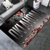 Oklahoma Sonners Carpet Rug for Living Room Bedroom Home Sofa Decoration,Kids Play Non-slip Floor Mat