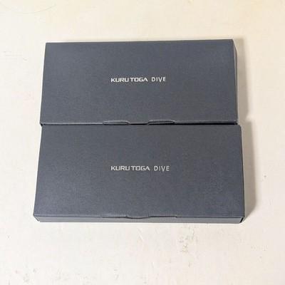 KURUTOGA DIVE Mechanical Pencil Aurora Purple Abyss Blue set 2 JAPAN FS