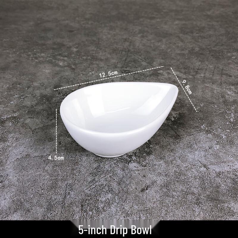 Ceramic Snack & Sauce Dish Set