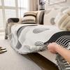 Removable Chenille Sofa Covers All Season Washable Slipcovers