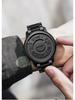 FOXBOX/Lige Magnetic Levitation Men's Watch - Black Tech Creative Concept.