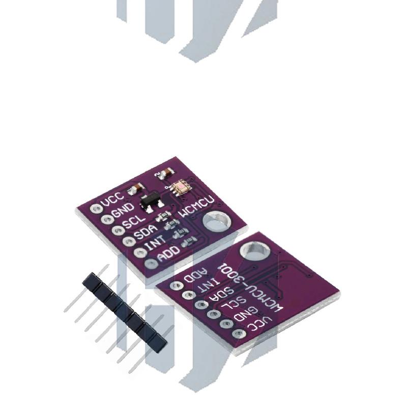 OPT3001 Human Eye Calibrated Light Sensor Module - I2C/IIC Single-Chip Embedded Detector