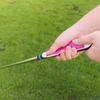 Golf Grip Trainer Club Grip Training Aid Right Hand Attachment Anti-slip Golf Swing Trainer for Correcting Hand Position on Golf Club