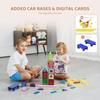 121 PCS Magnetic Building Tiles Set - 3D Magnet Blocks Toy for Creative for Kids