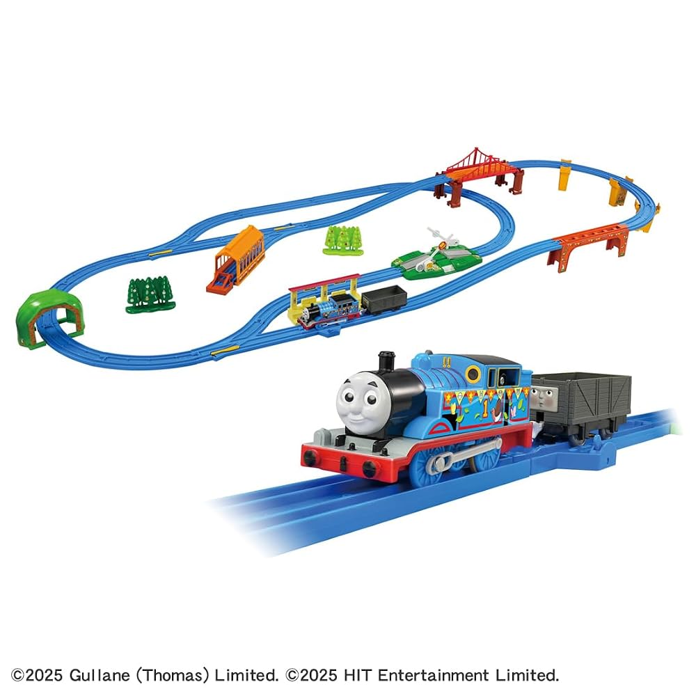 TAKARA TOMY Plarail Thomas World Best Selection Set Train To