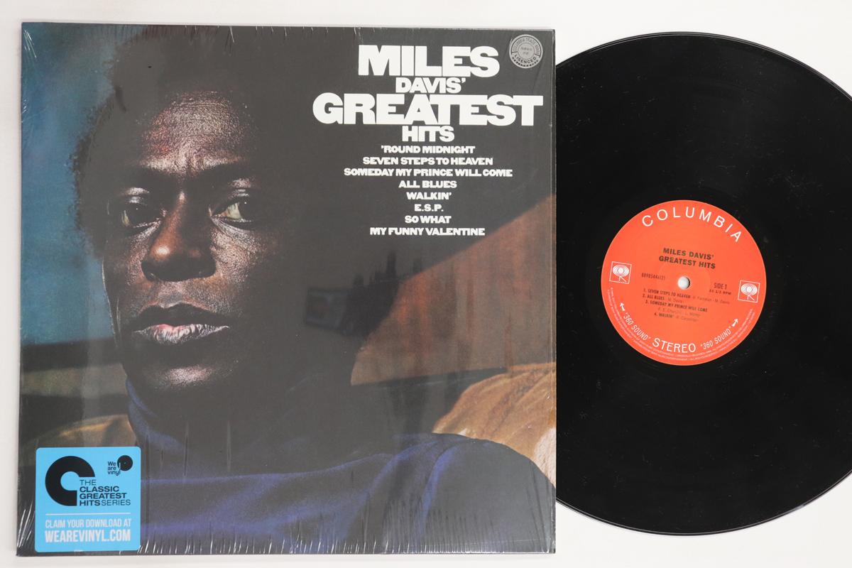 

LP Record MILES DAVIS Miles Davis Greatest Hits 150g 88985446121 Columbia 2017 USA Euro Jazz Used