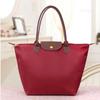 Beach Tote Bag Fashion Womens Handbag Tote Shoulder Bags Female Waterproof Dumplings Folding Shopping Bag
