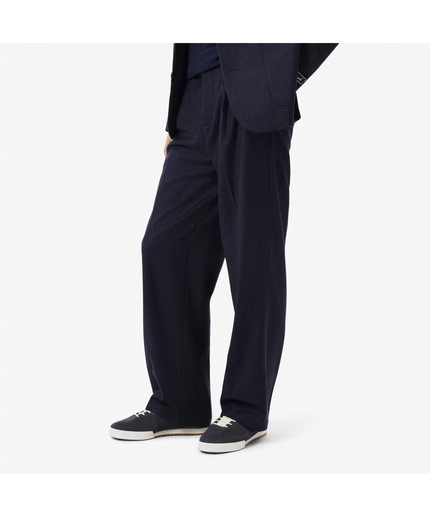 LACOSTE Men'S Straight Fit Wool Pants Hh9227-55N 725