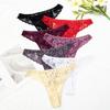 Sexy Lace Thong Lingerie - Women's Temptation Lace Underwear for Fitness