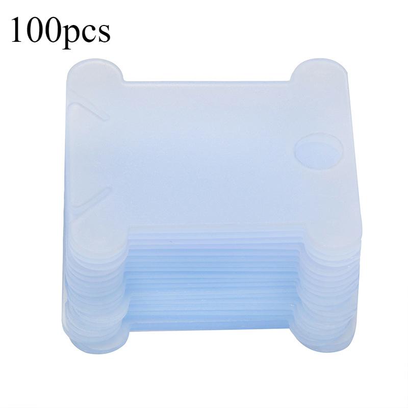 Thread Organizer Embroidery Thread Holder Floss Craft Bobbin Cross Stitch Craft Storage Plastic Sewing Thread Board Card Thread