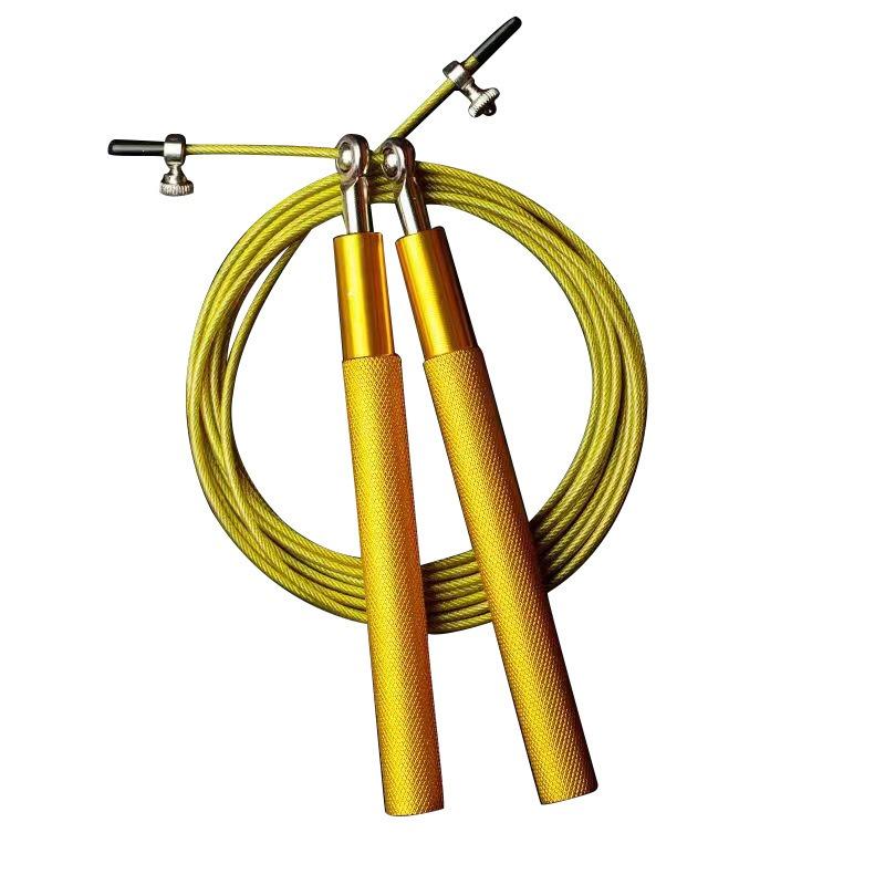 Adjustable Speed Jump Rope Steel Wire Bearing For Crossfit Gym Workout Fitness Training Tool For Men Women Kids Multiple Colors