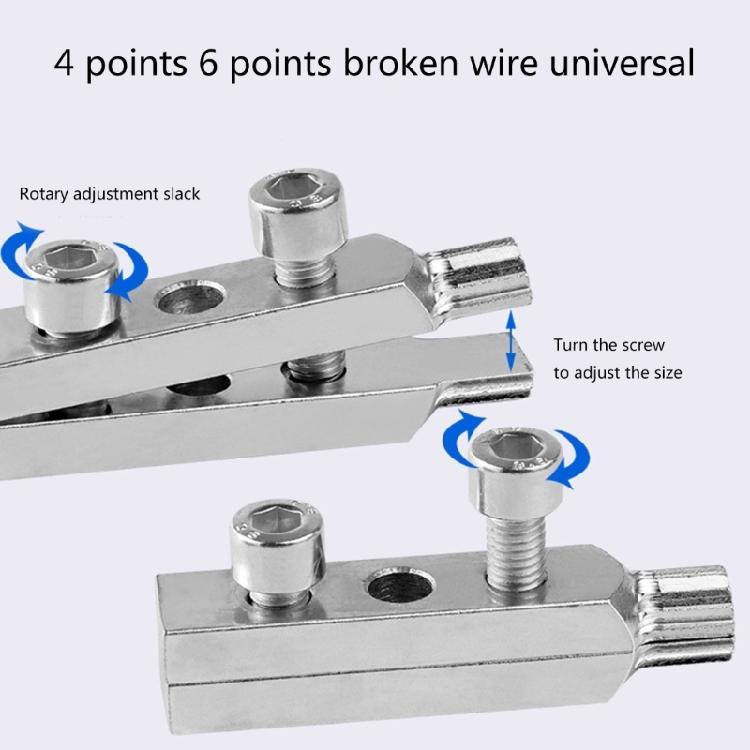 Faucet Angle Valves Broken Wire and Stripping Screw Extractor Kit Broken Pipe Extractor Tool for Home and Commercial Use