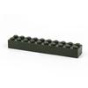 10PCS 3006 2x10 Building Block Moc Color Basic Accessories Compatible with Brick DIY Children's Toy Assembly Gift Box