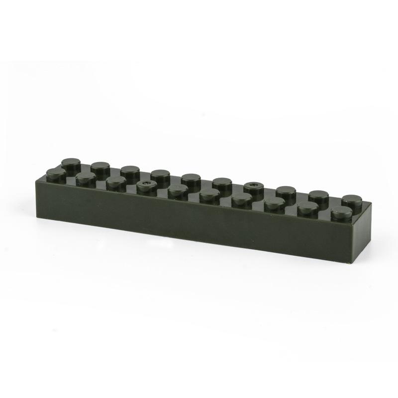 10PCS 3006 2x10 Building Block Moc Color Basic Accessories Compatible with Brick DIY Children's Toy Assembly Gift Box