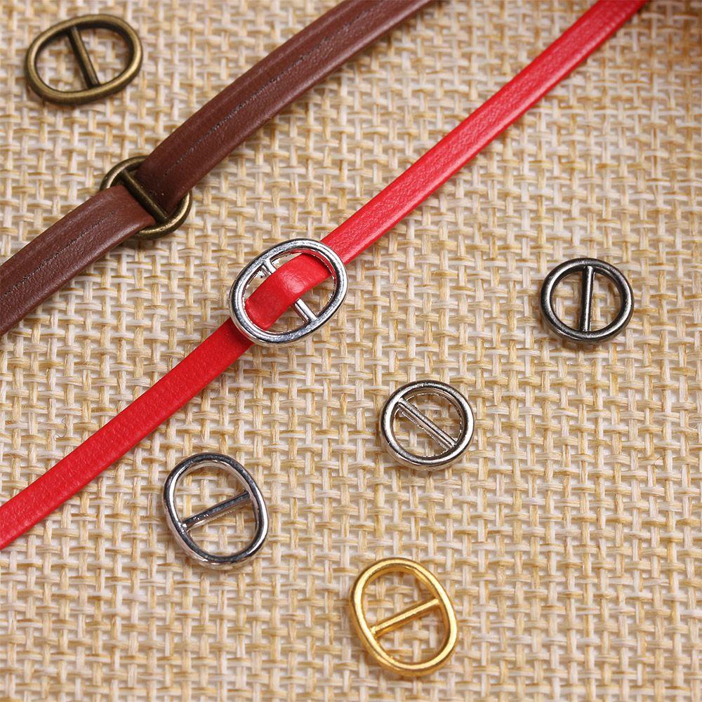 20/40 Stück 5mm/6mm Mini Ultra-Kleine Dreipunkt-Gurtbandschnallen Für Puppentaschen Metallschließen DIY Puppenknöpfe Schuhzubehör