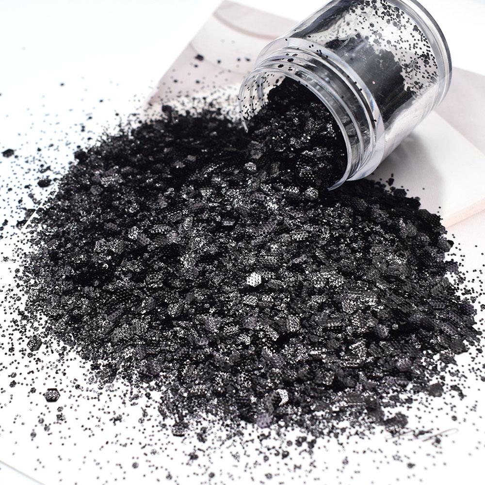 Bulk Fine Chunky Glitter Holiday Decoration Matte Pink Solvent Resistant Glitter for Epoxy Resin Nail Arts