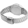 Casio Vintage Series B640WD-1AV Digital Watch Unisex Silver Stainless Steel Band