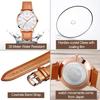 Men's Watch, Slim, Simple, Casual, Fashionable, Unisex, Lightweight, Waterproof, Mesh Band, Analog Quartz Movement, Popular for Parties