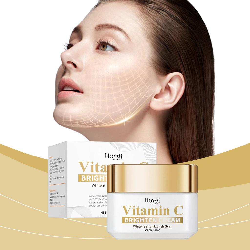 Hoygi Vitamin C Cream For Gentle Hydration Nourishing Soft And Radiant Skin 50g