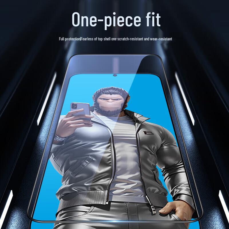 Lanxing Mr. 2.5D Tempered Glass Screen Protector for OPPO Find X8s