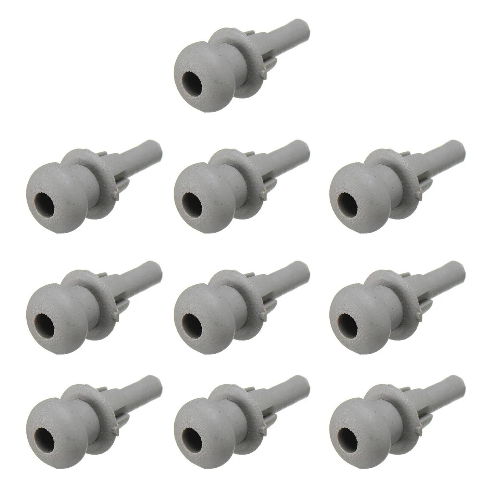 

Для Citroen C3 2002-2025 C4 Cactus 2014-2025 DS3 2009-2015 автомобильные зажимы для полок багажника задний поддон багажника крючок для полок багажника вешалка серый