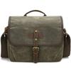 Canvas Shoulder Camera Bag DSLR Digital Bag Photography Bag Going Out Casual Lens Bag Wear-resistant Messenger Bag