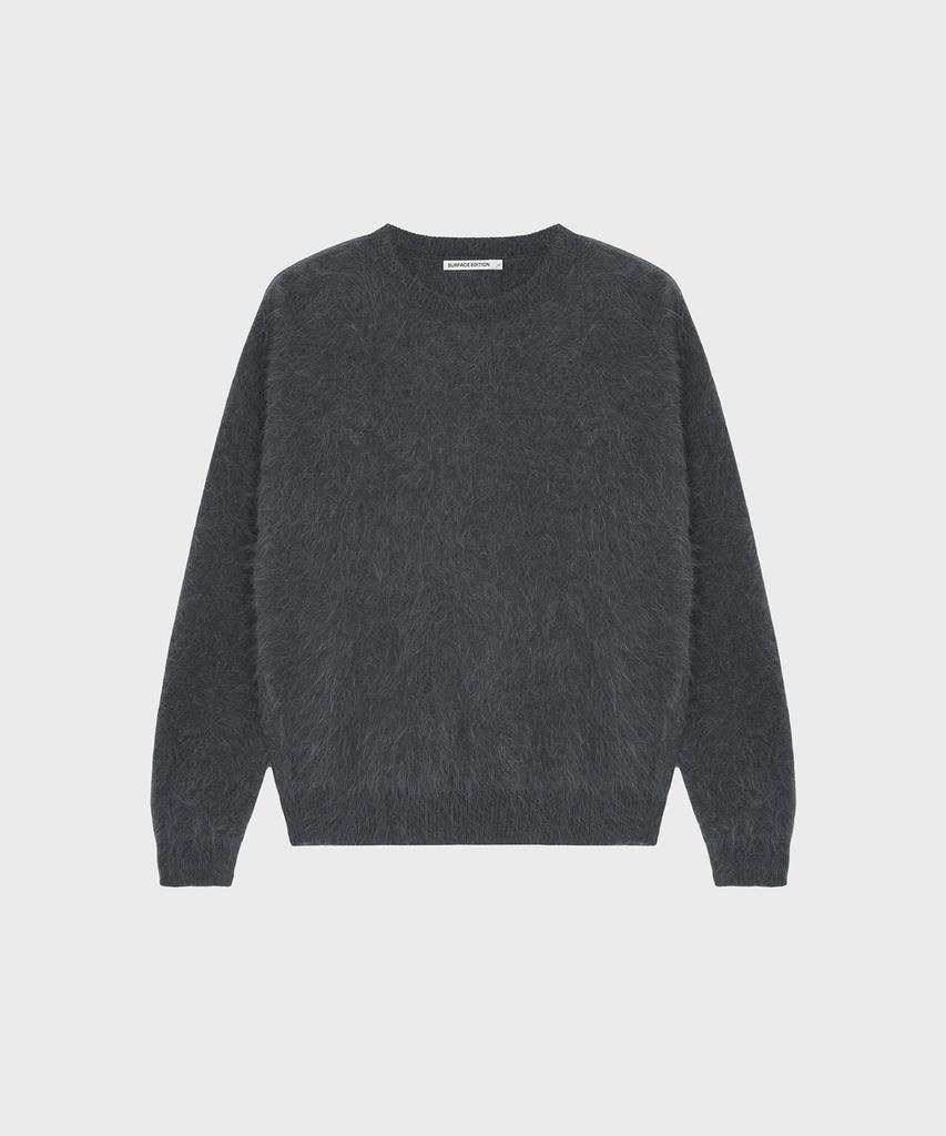 Seopiseuedisyeon Angora Pullover Knit Charcoal