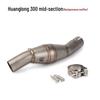 Huanglong Series Motorcycle Exhaust Pipe for Benelli 300/600/502C/Hurricane 302/752