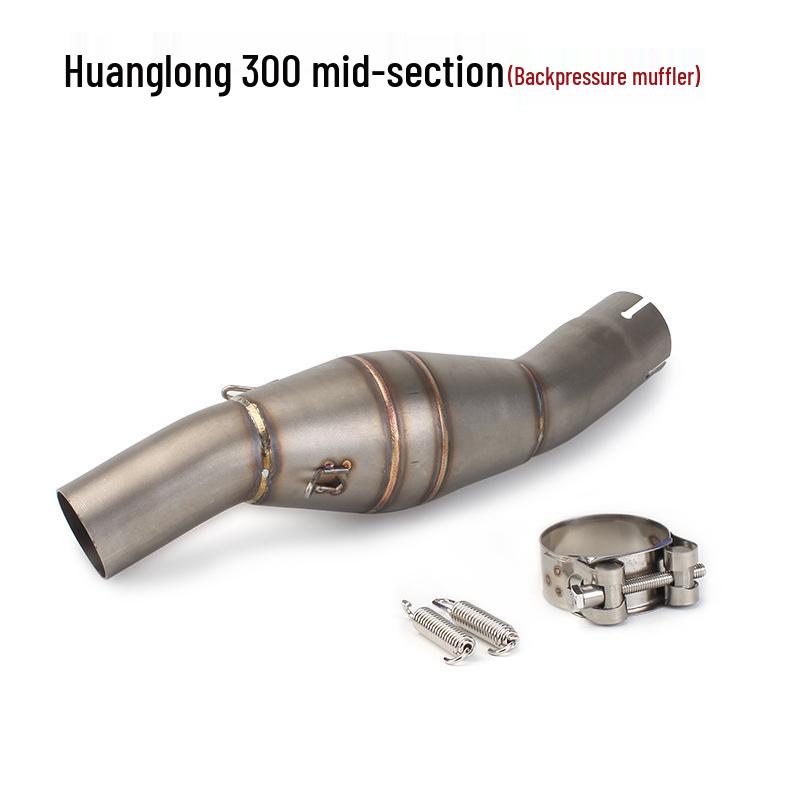 Huanglong Series Motorcycle Exhaust Pipe for Benelli 300/600/502C/Hurricane 302/752