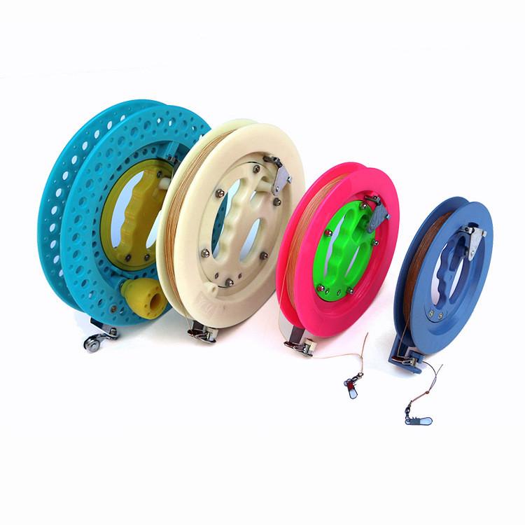 Kite Wheel Color Handheld Adult Children Kite Flying Tool Made Material