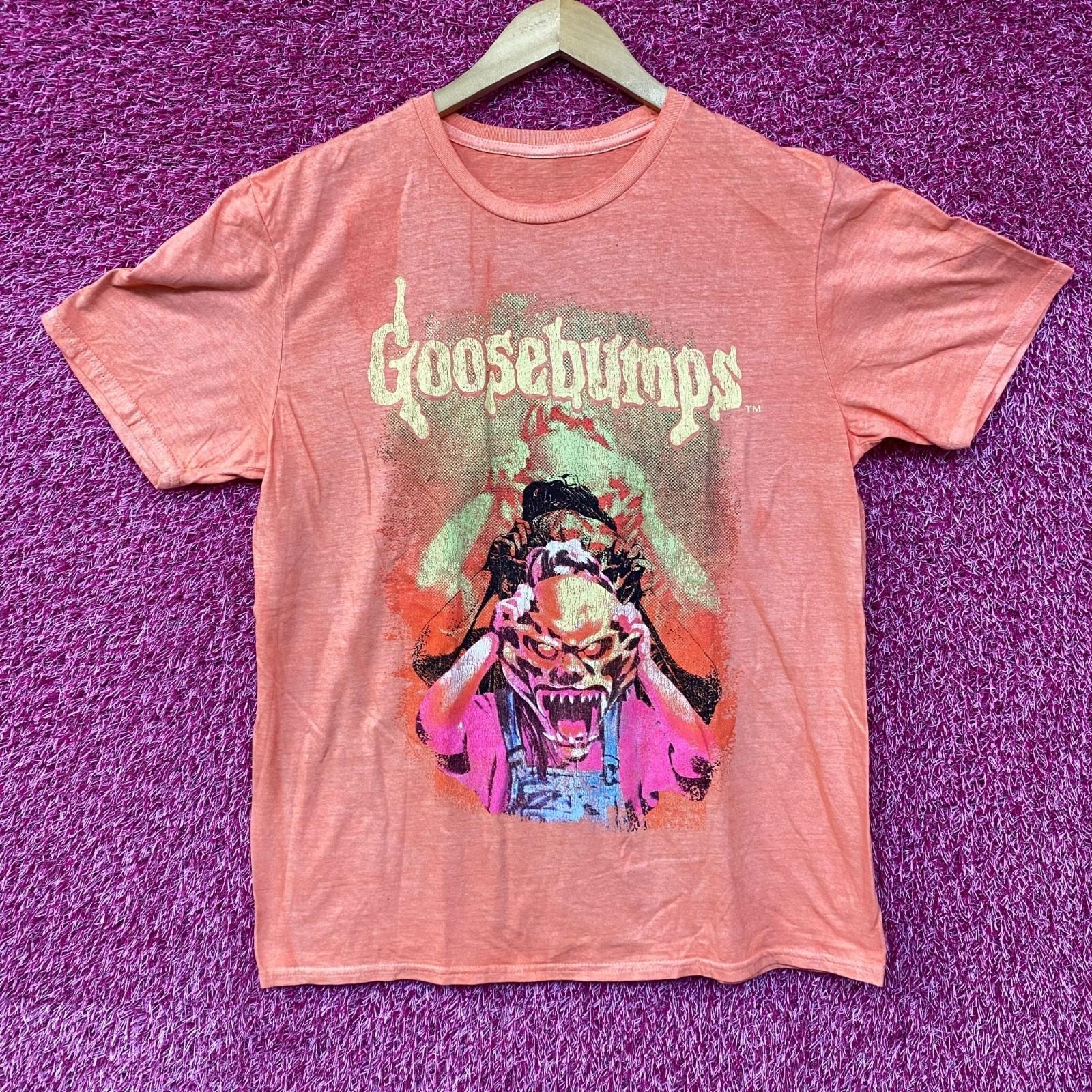 The Haunted Mask Goosebumps Graphic Design Horror T-Shirt 4XL
