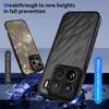 KEYSION Matte Translucent Black Phone Case for Xiaomi 15T 15T Pro 5G Soft Silicone+PC Clear Shockproof Cover for Xiaomi 15T Pro