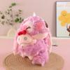 Stitch Plush Doll With Soft Short Pile Fuzzy Material For Kids Playroom Decor