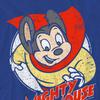 Mighty Mouse Unisex Adult Mighty Circle T-Shirt