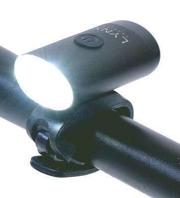LYNX TOURING Rechargeable High Power LED Headlight Bicycle Road Bike Light 100 Lumens USB Compatible Waterproof Automatic Dimming 4 Levels Switching