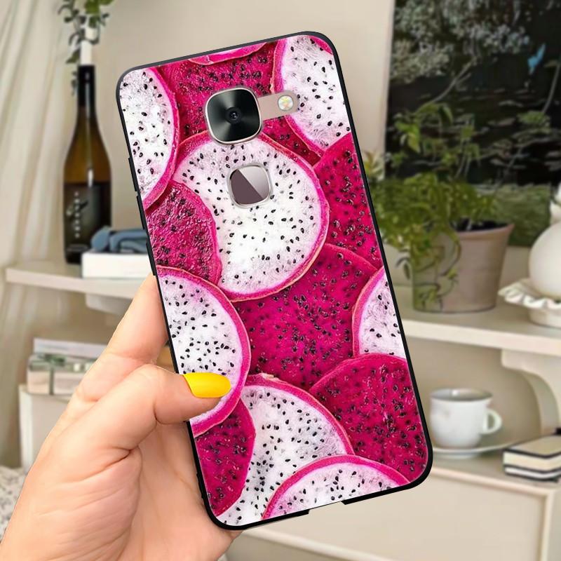 Case For Letv LeEco Le Max 2 Cover Case Le Max2 Cute flower Soft Silicon Phone Case for Letv MAX2 X820 Cover Shockproof Shell