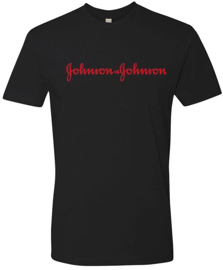Johnson & Johnson company t-shirt S