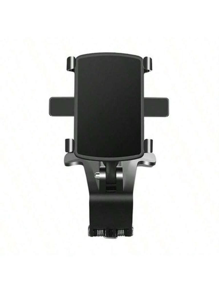 1pcs New Universal Car Phone Holder Dashboard Cell Phone Car Holder Rear View Mirror Sun Visor Baffle Mobile Phone Mount Clip Car Gadgets