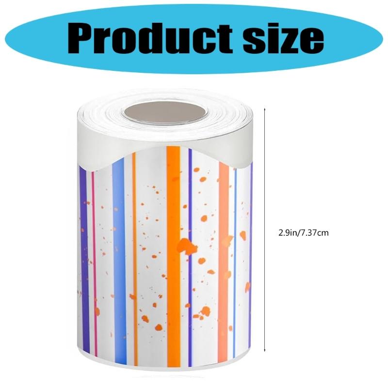 10m Bulletin Board Borders Colorful Dots Border Trim Decorative Sticker Bulletin Border Trim for Classroom Decorations