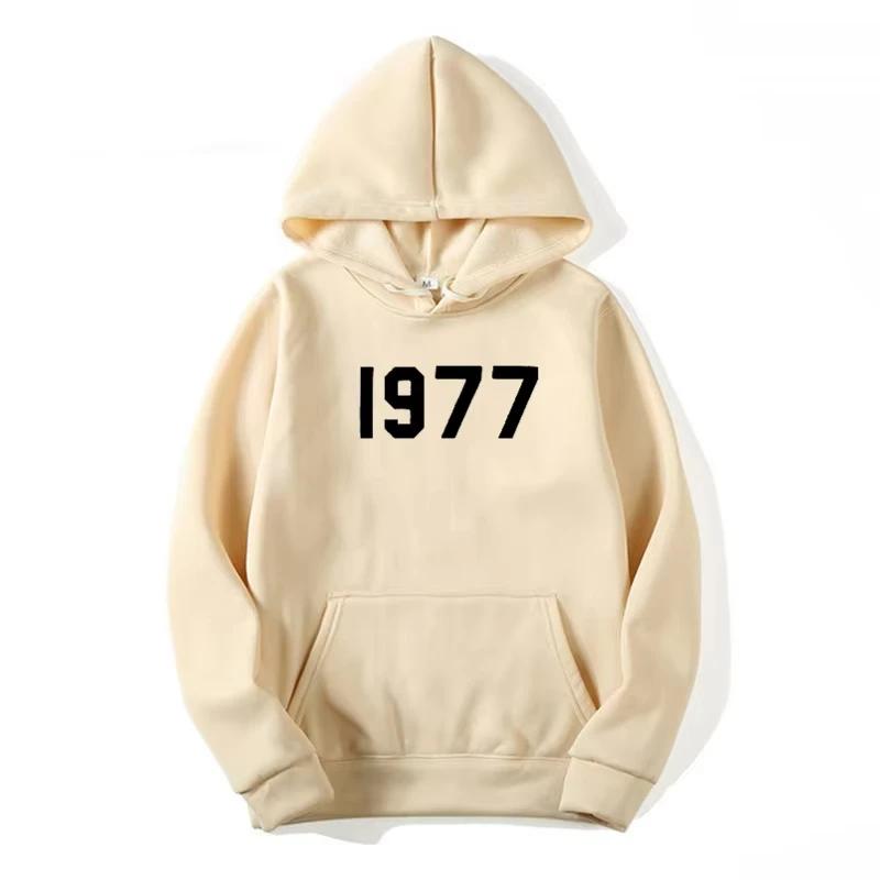 Hip Hop Harajuku war 1977 ein beliebter lässiger Herren-Hoodie und lässige Outdoor-Sportbekleidung.