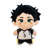 New Cotton Doll Volleyball Boy Plush Toy Doll Eight-inch Grab Machine Doll Children's Gift Redemption