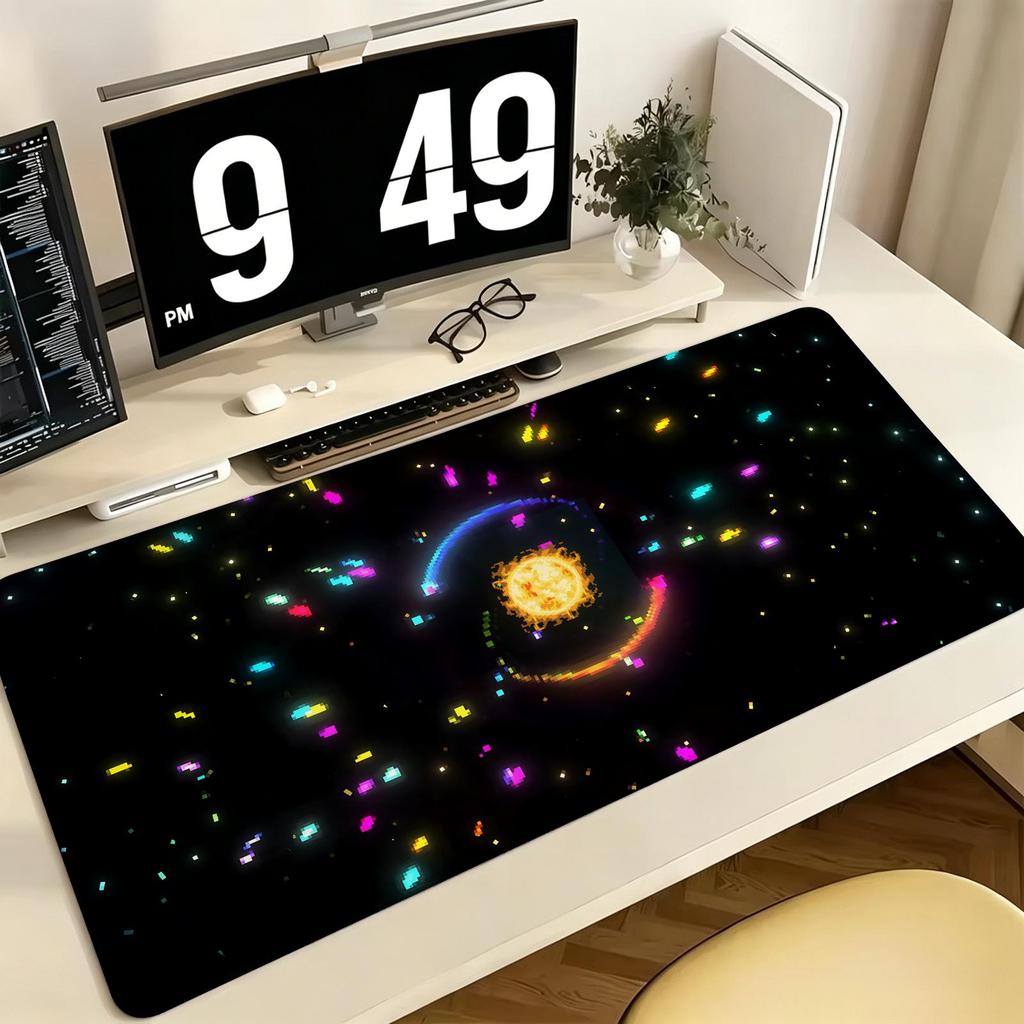 Mouse Pad Pro ESports Xxl Gaming Mousepad Extra Large NonSlip Stitched Edge Keyboard Laptop Desk Mat For Pc Gamer Ball X Pit